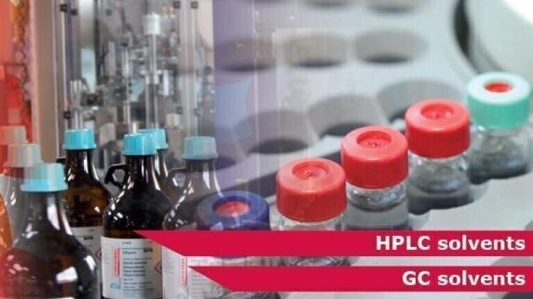A full range of high purity chromatography solvents